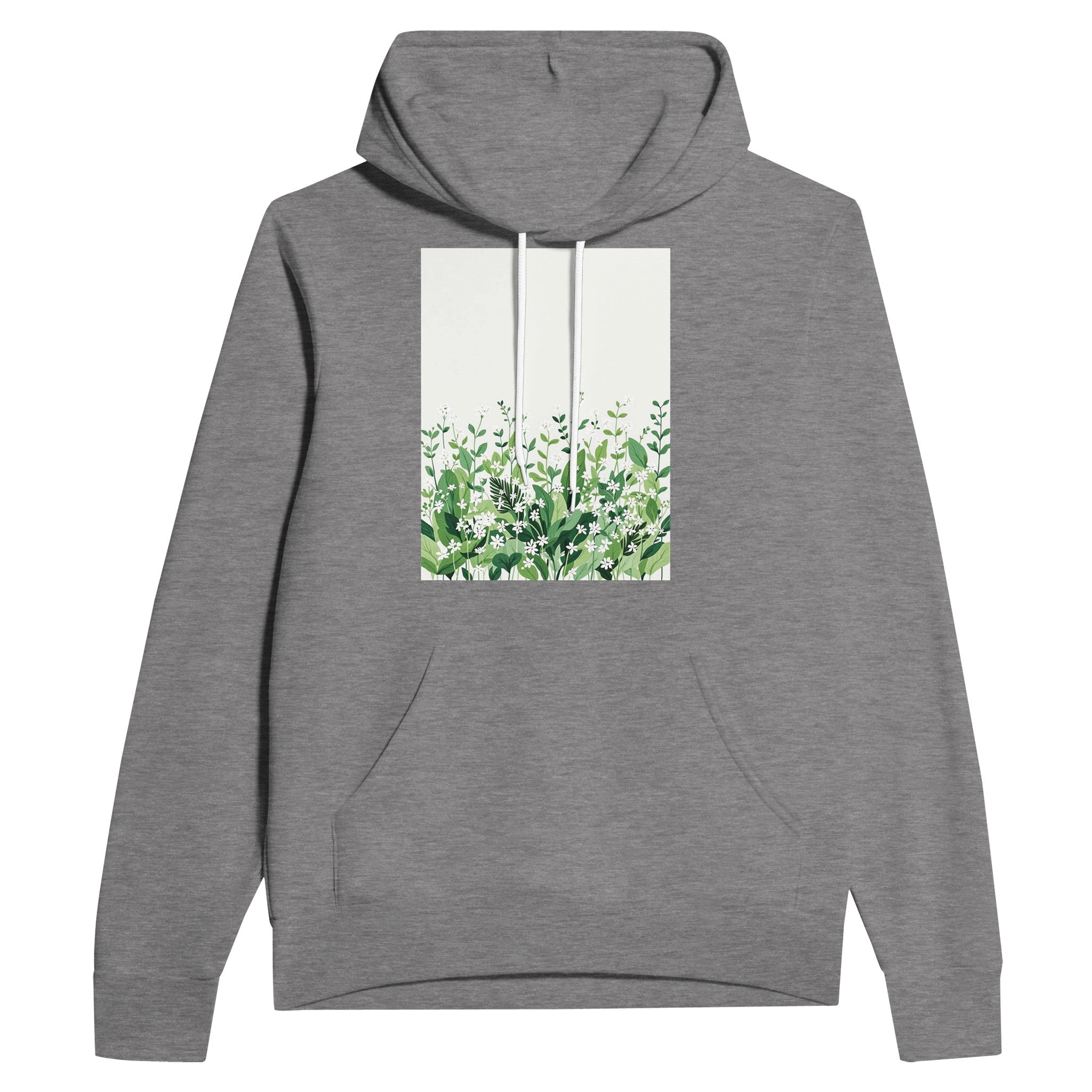 Wild Garlic Spring Woodland Hoodie | Foraging Gift Hoodie - Wild Thread Co