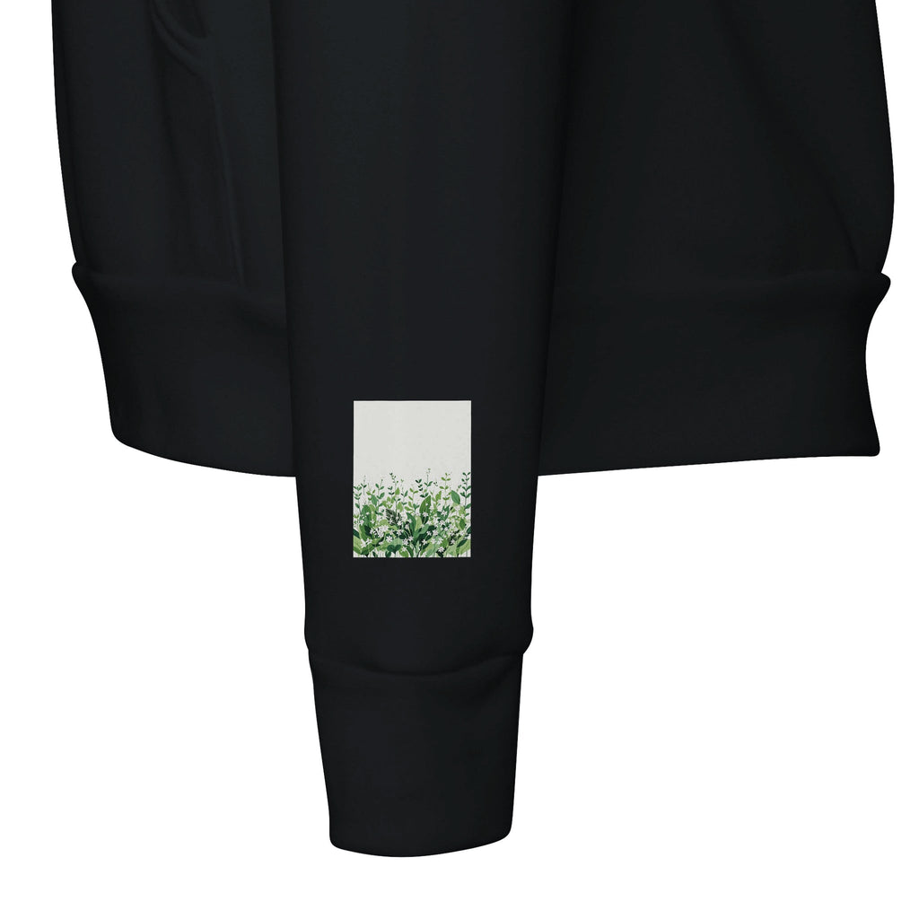 Wild Garlic Spring Woodland Hoodie | Foraging Gift Hoodie - Wild Thread Co