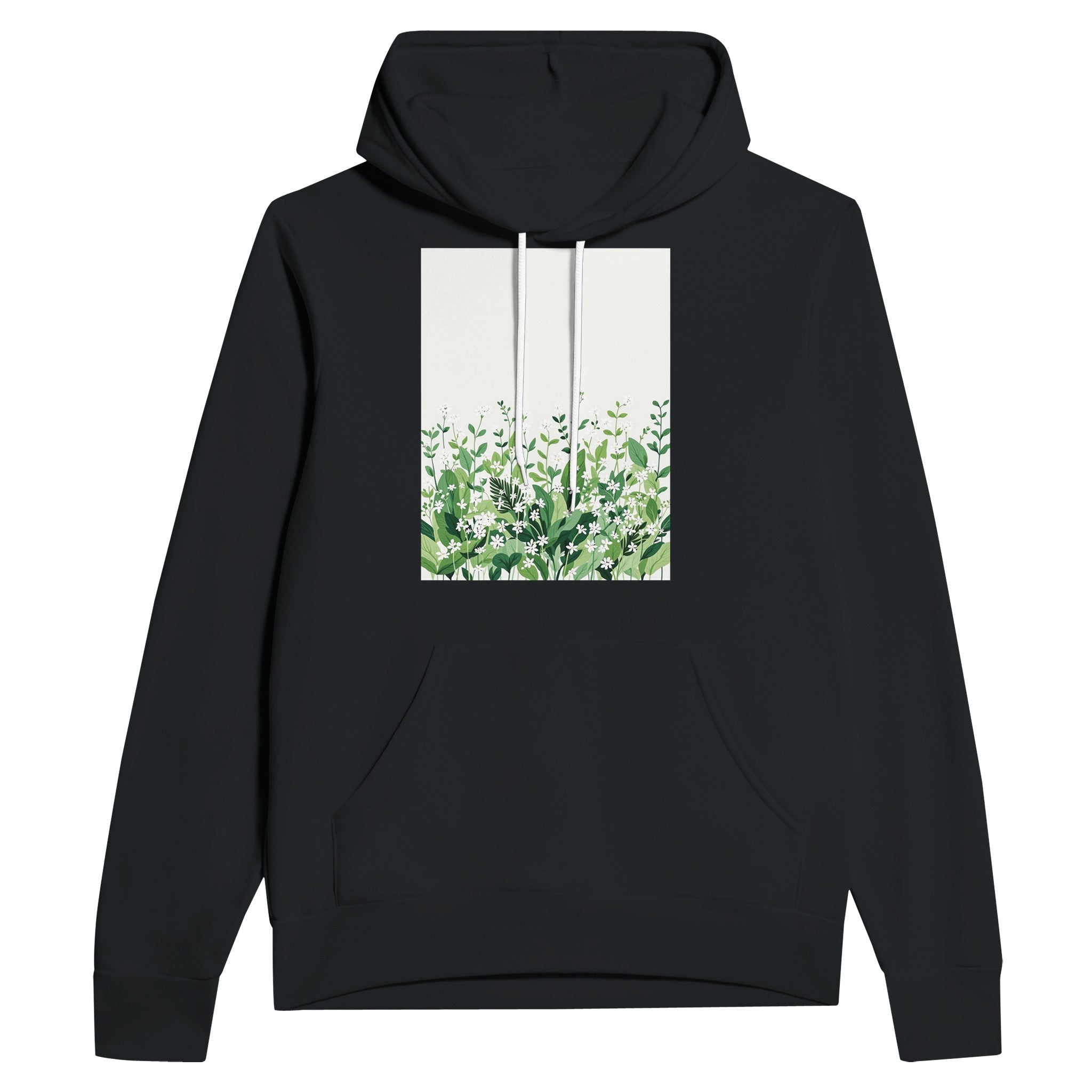 Wild Garlic Spring Woodland Hoodie | Foraging Gift Hoodie - Wild Thread Co