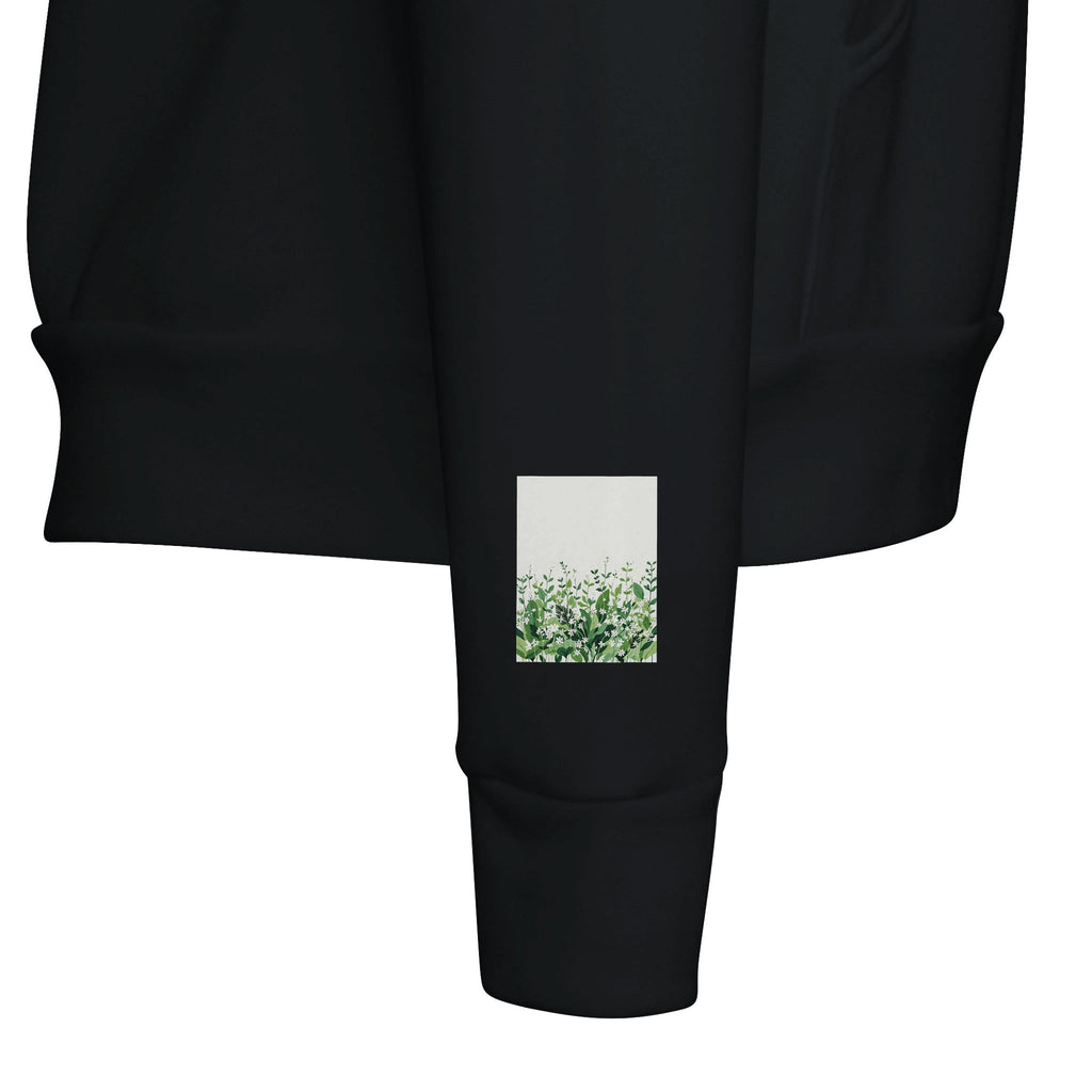 Wild Garlic Spring Woodland Hoodie | Foraging Gift Hoodie - Wild Thread Co