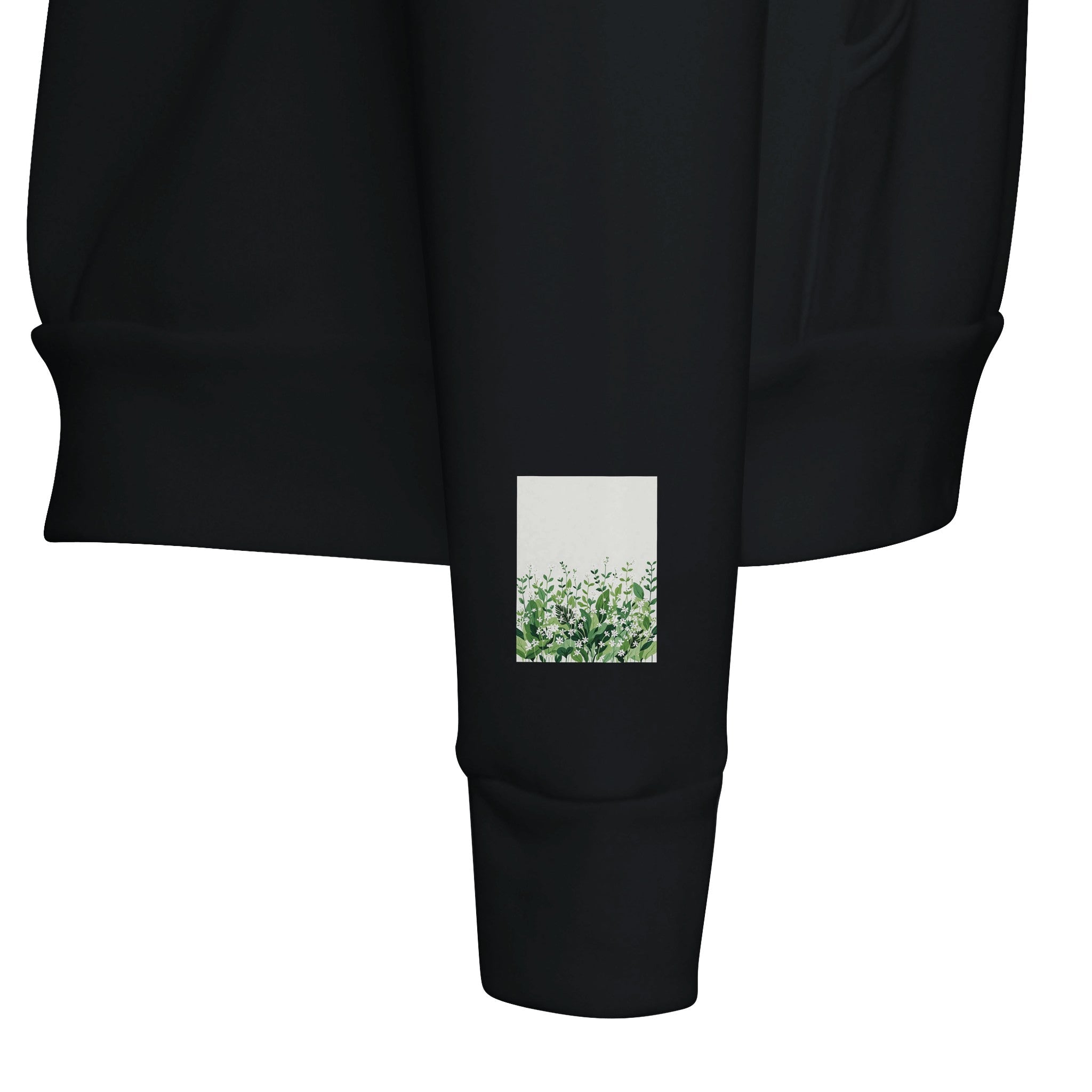 Wild Garlic Spring Woodland Hoodie | Foraging Gift Hoodie - Wild Thread Co
