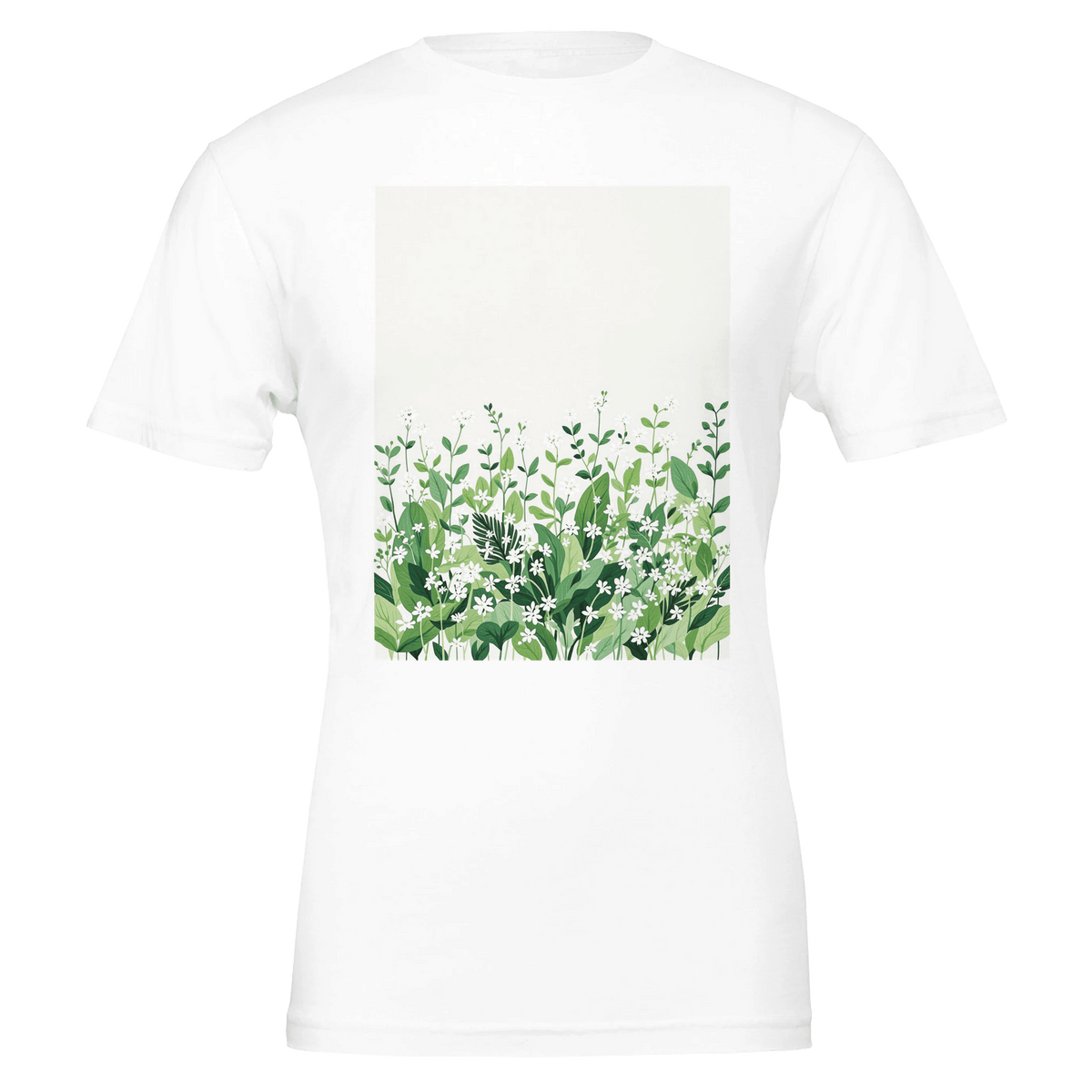 Wild Garlic Spring Woodland T-Shirt | Foraging Gift Tee - Wild Thread Co
