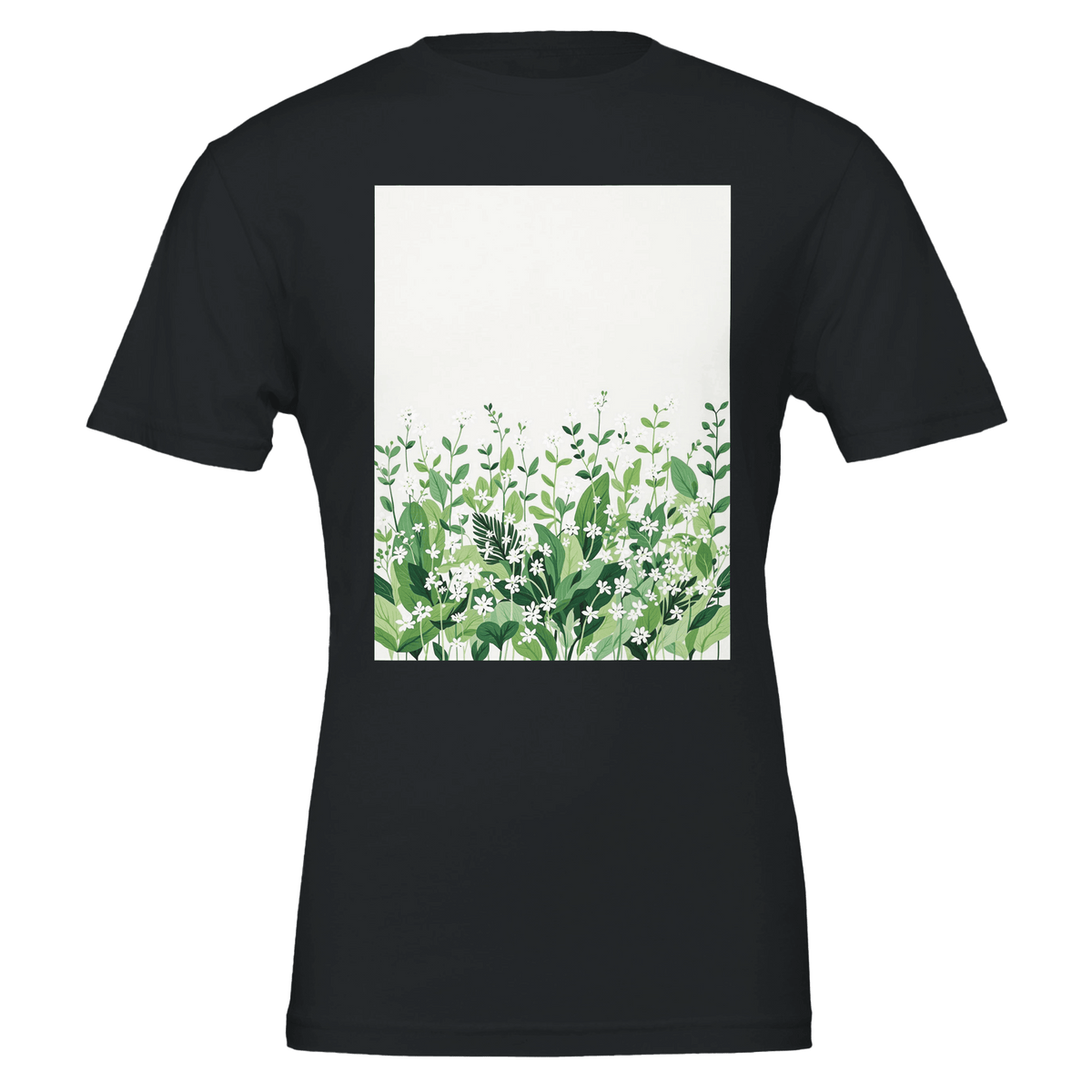 Wild Garlic Spring Woodland T-Shirt | Foraging Gift Tee - Wild Thread Co