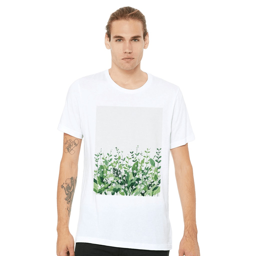 Wild Garlic Spring Woodland T-Shirt | Foraging Gift Tee - Wild Thread Co