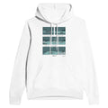 Wild Swimming Morning Ritual Comic Strip Navy Hoodie | Cold Water Therapy Hoodie - Wild Thread Co