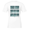 Wild Swimming Morning Ritual Comic Strip T-Shirt | Cold Water Therapy Tee - Wild Thread Co