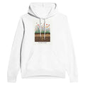 Wildflower Meadow Pollinator Ecology Hoodie | UK Nature Gift - Wild Thread Co