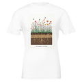Wildflower Meadow Pollinator Ecology T-Shirt | UK Nature Gift - Wild Thread Co
