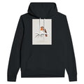 Winter Robin British Bird Hoodie | UK Garden Gift Hoodie - Wild Thread Co