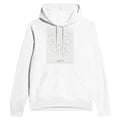 Winter Star Chart Hoodie | Hand-Drawn Constellation Night Sky Hoodie - Wild Thread Co