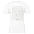 Winter Star Chart T-Shirt | Hand-Drawn Constellation Night Sky Shirt - Wild Thread Co