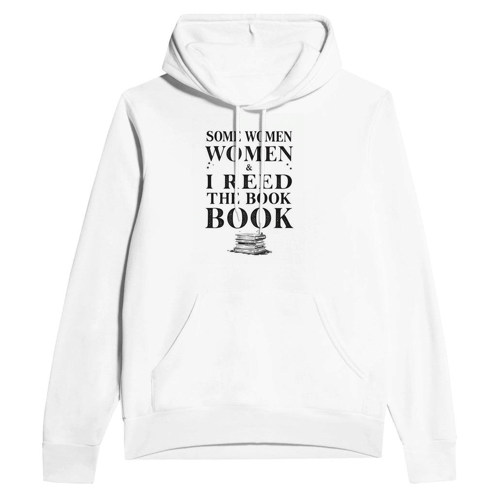 Women's Book Lover Hoodie - Dark Academia Literary Design Relax Fit - Wild Thread Co