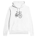 Women's Relax Hoodie Vintage Cycling Domestique 1970s Road Bike - Wild Thread Co