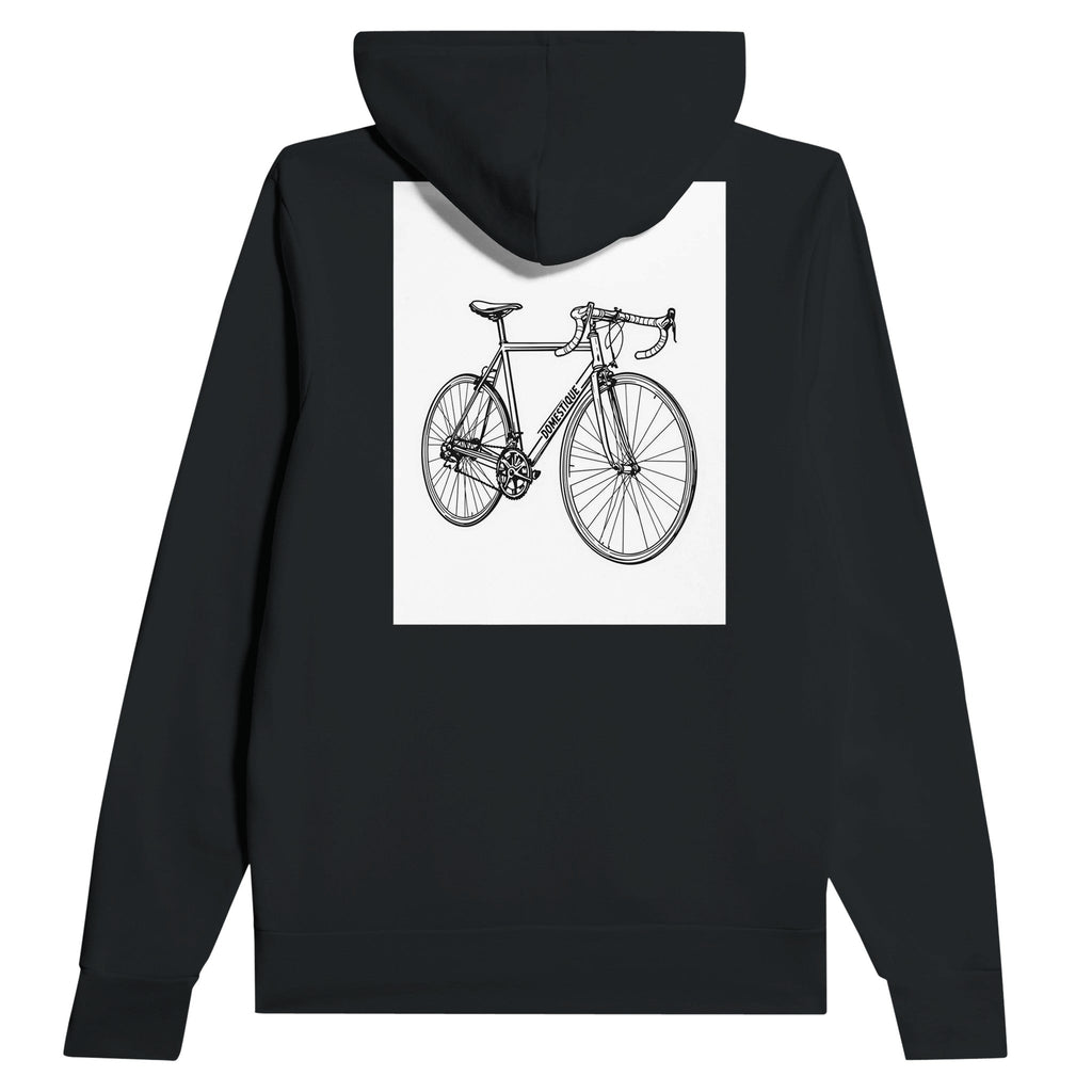Women's Relax Hoodie Vintage Cycling Domestique 1970s Road Bike - Wild Thread Co