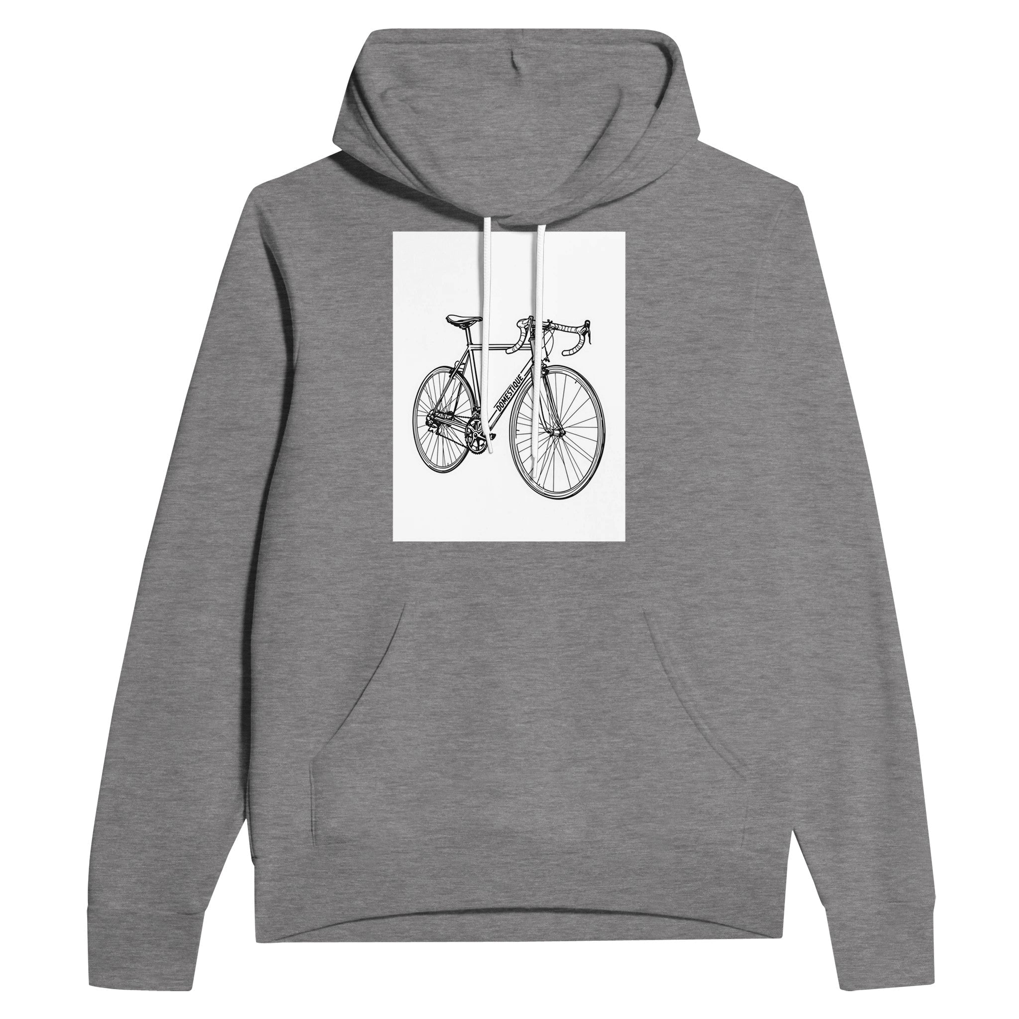 Women's Relax Hoodie Vintage Cycling Domestique 1970s Road Bike - Wild Thread Co