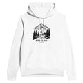Women's Trail Running Hoodie | Fell Runner Gift | Born to Run Hills - Wild Thread Co