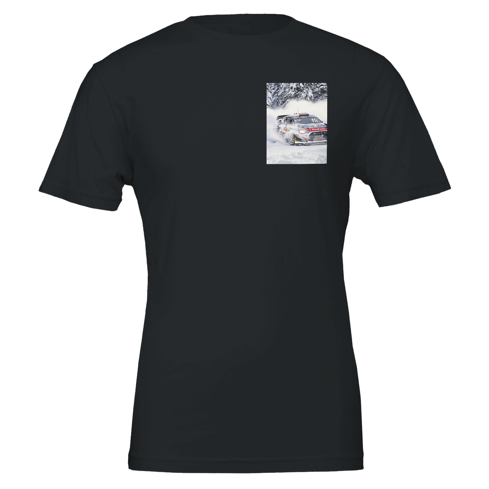 Wrc Snow Rally — T-Shirt | Wild Thread Co UK