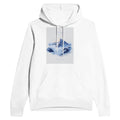 Y Wyddfa Snowdon Summit Above Clouds Hoodie | Welsh Mountain - Wild Thread Co