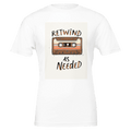 Y2k Cassette Tape T-Shirt | Unique Gift UK - Wild Thread Co