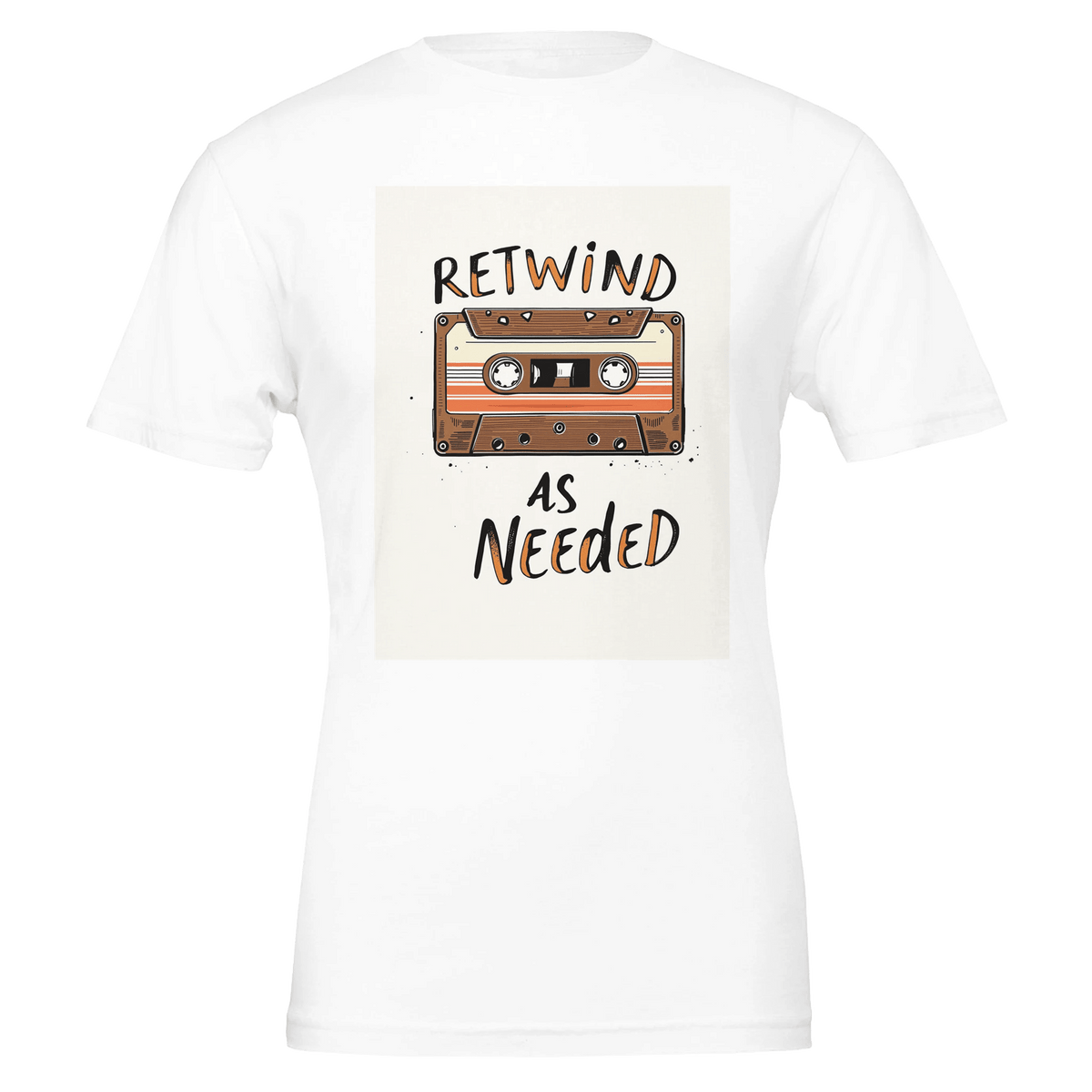 Y2k Cassette Tape T-Shirt | Unique Gift UK - Wild Thread Co