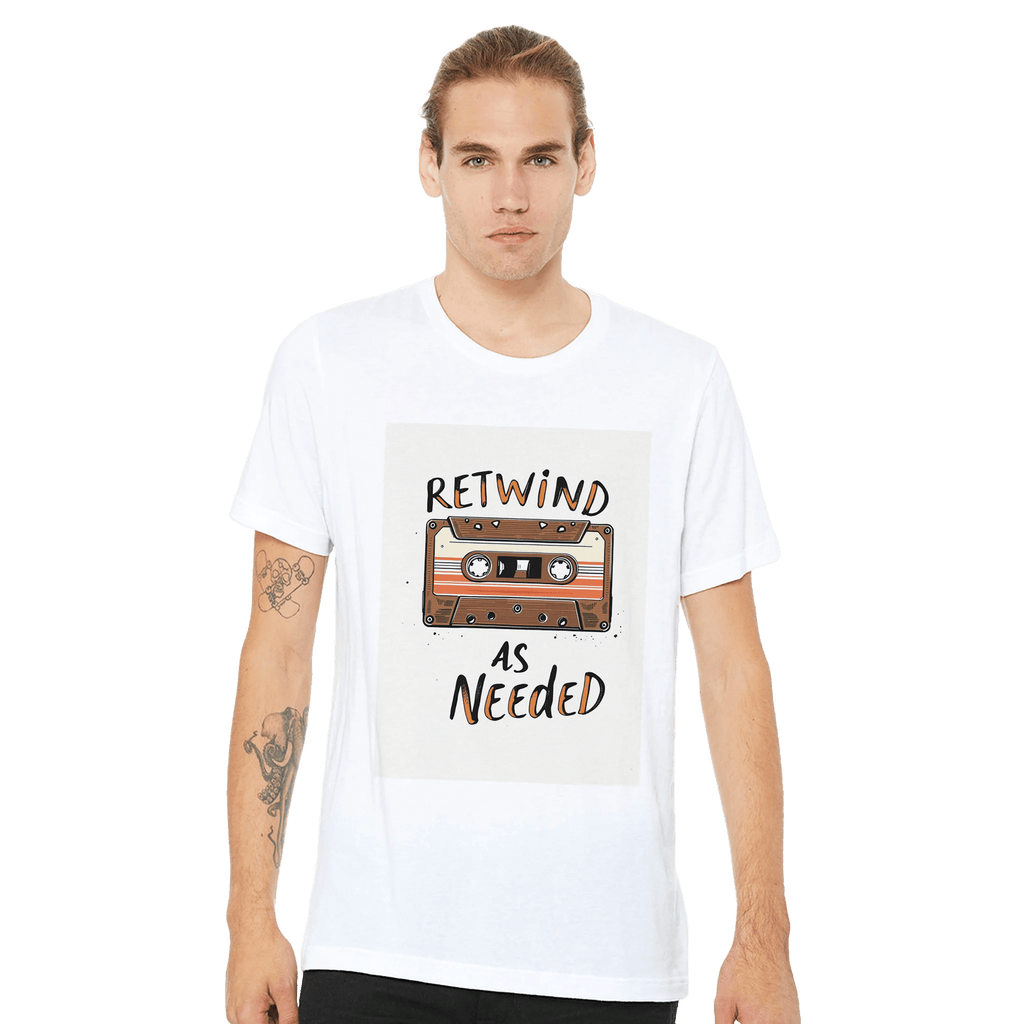 Y2k Cassette Tape T-Shirt | Unique Gift UK - Wild Thread Co