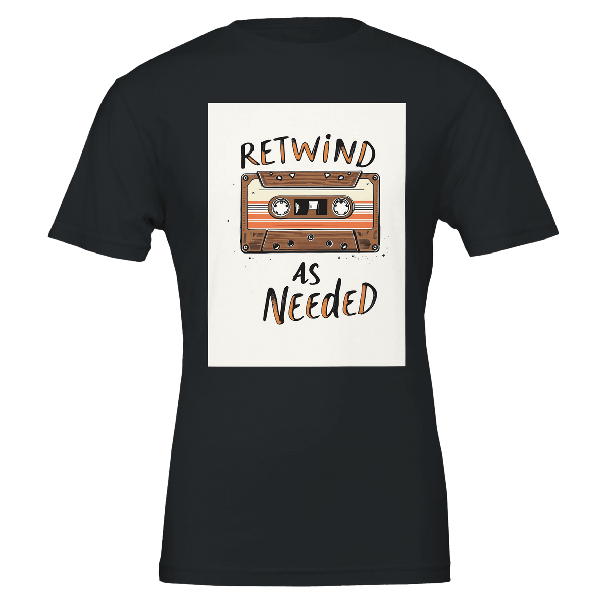 Y2k Cassette Tape T-Shirt | Unique Gift UK - Wild Thread Co