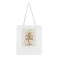 Y2k Cassette Tape Tote Bag Cotton Shopper UK | Retro Gift - Wild Thread Co