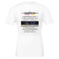 Y2K Ceefax Teletext Navy T-Shirt | BBC Nostalgia British Humour Tee - Wild Thread Co