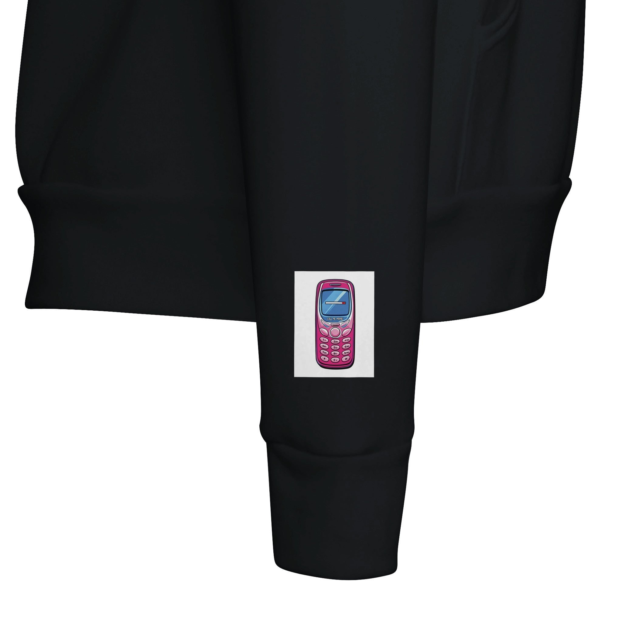 Y2k Flip Phone Nostalgia Hoodie | Unique Gift UK - Wild Thread Co