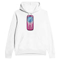 Y2k Flip Phone Nostalgia Hoodie | Unique Gift UK - Wild Thread Co