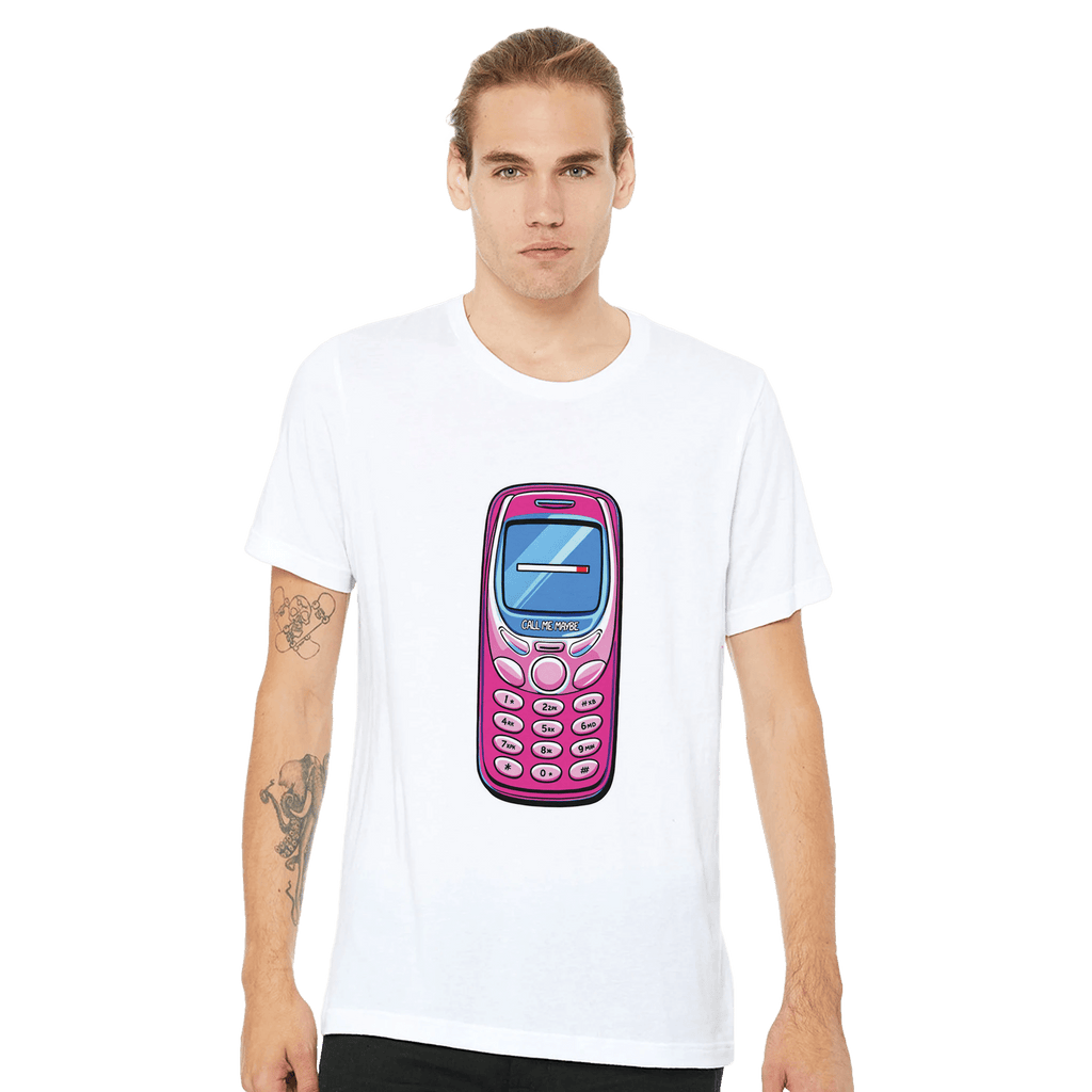 Y2k Flip Phone Nostalgia T-Shirt | Unique Gift UK - Wild Thread Co