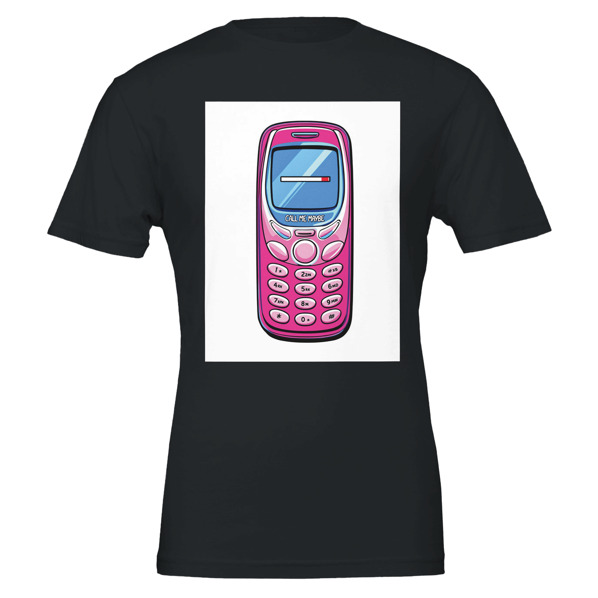 Y2k Flip Phone Nostalgia T-Shirt | Unique Gift UK - Wild Thread Co