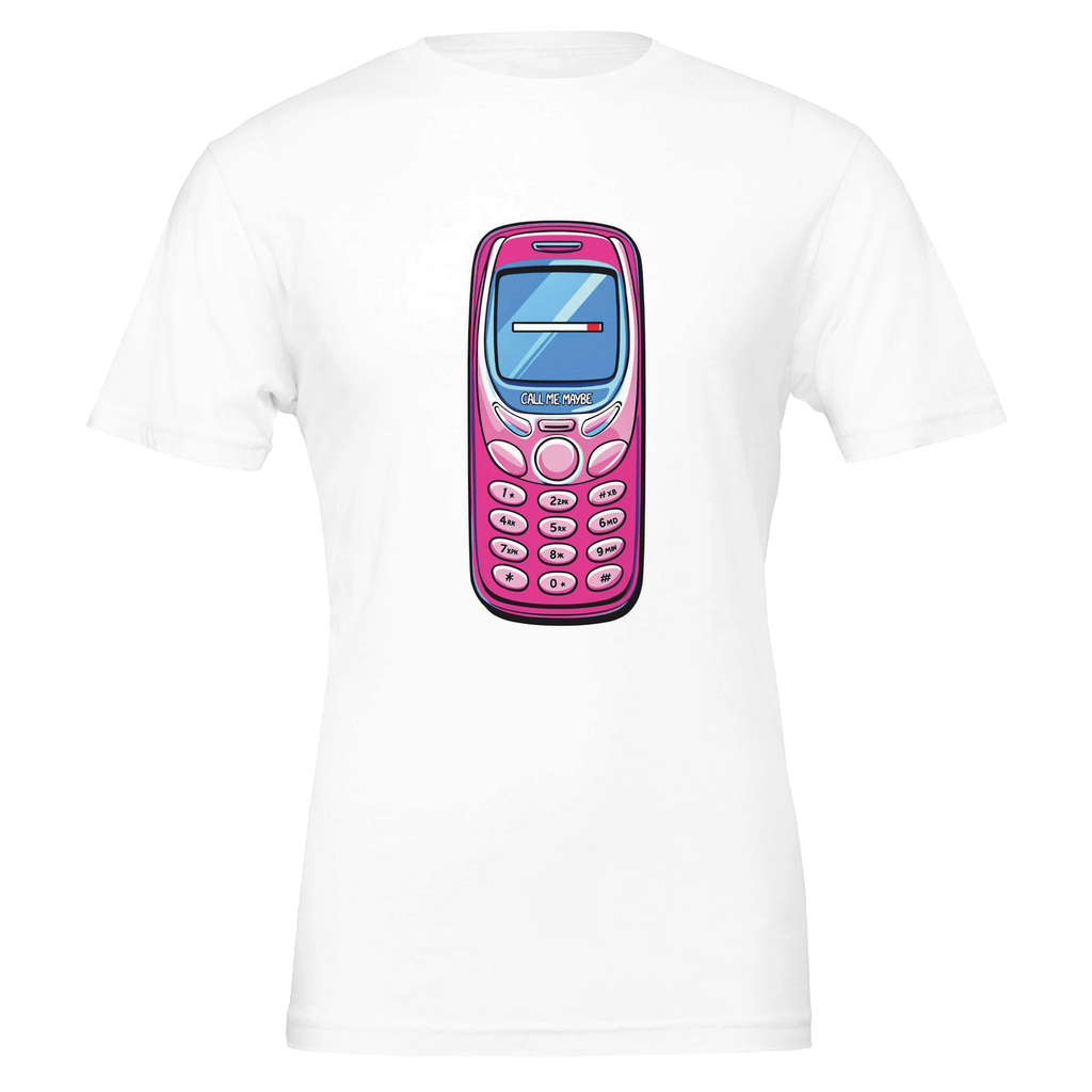 Y2k Flip Phone Nostalgia T-Shirt | Unique Gift UK - Wild Thread Co