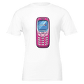 Y2k Flip Phone Nostalgia T-Shirt | Unique Gift UK - Wild Thread Co