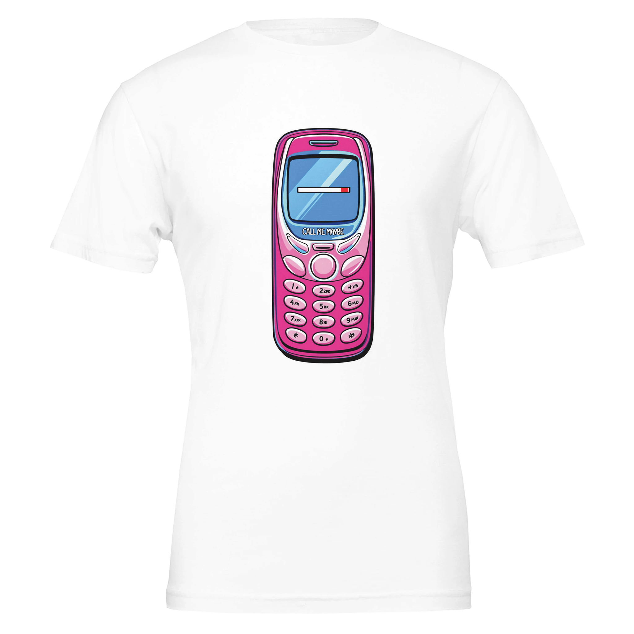 Y2k Flip Phone Nostalgia T-Shirt | Unique Gift UK - Wild Thread Co