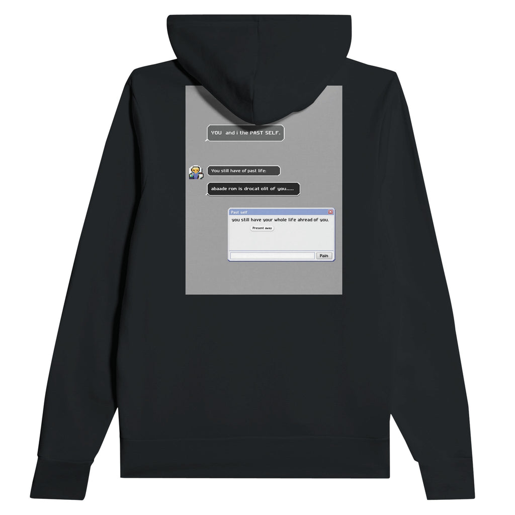 Y2K MSN Messenger Hoodie | Past Self Chat Nostalgia Hoodie | Millennial Gift - Wild Thread Co