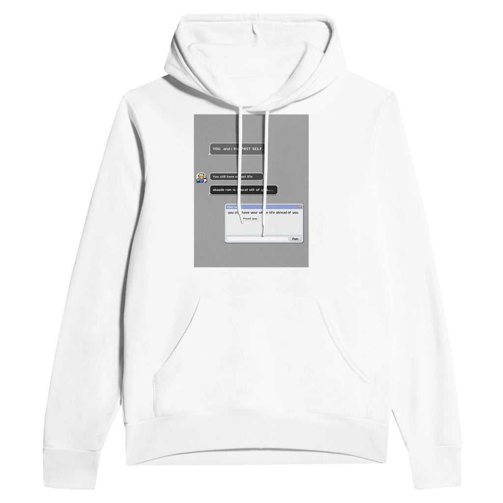 Y2K MSN Messenger Hoodie | Past Self Chat Nostalgia Hoodie | Millennial Gift - Wild Thread Co