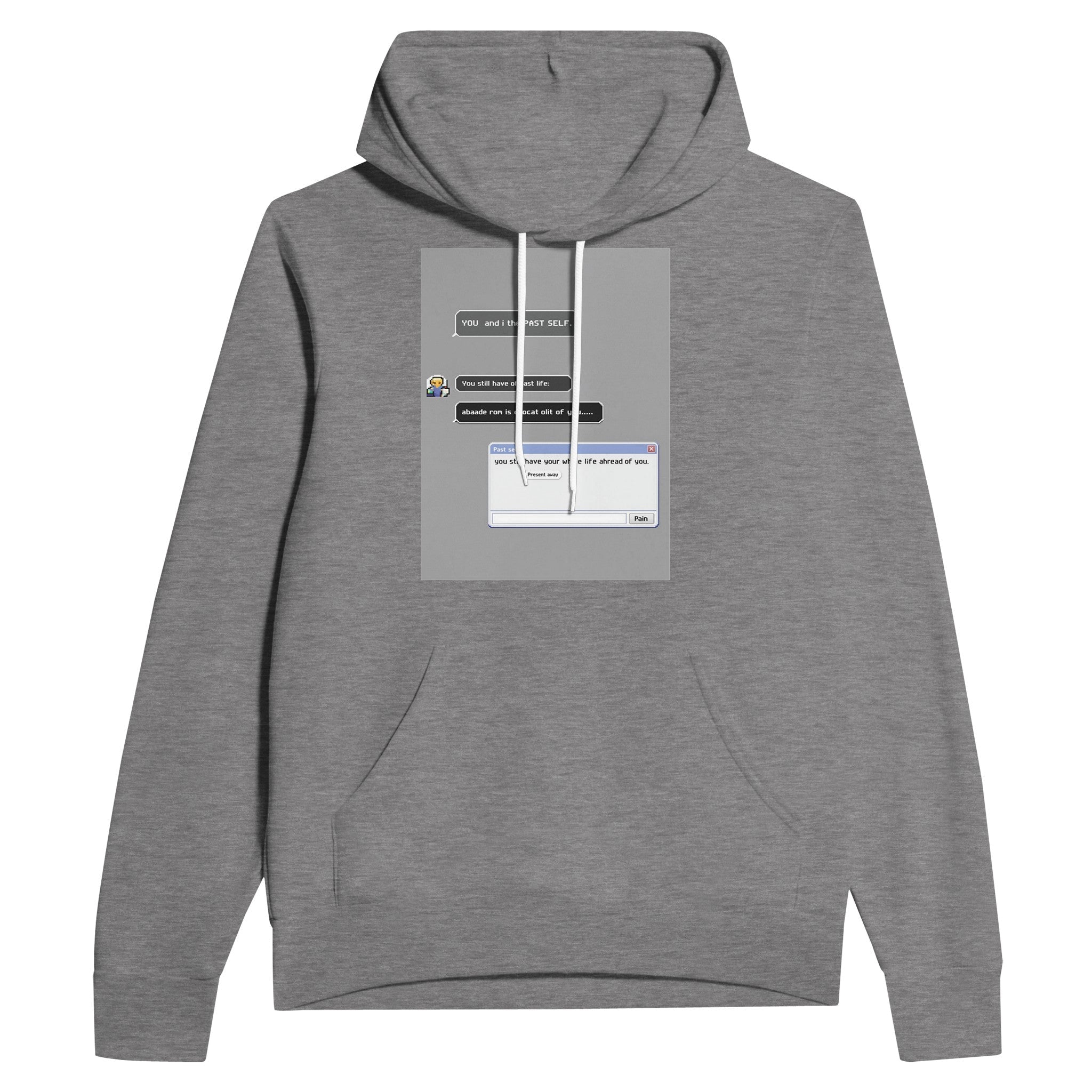 Y2K MSN Messenger Hoodie | Past Self Chat Nostalgia Hoodie | Millennial Gift - Wild Thread Co