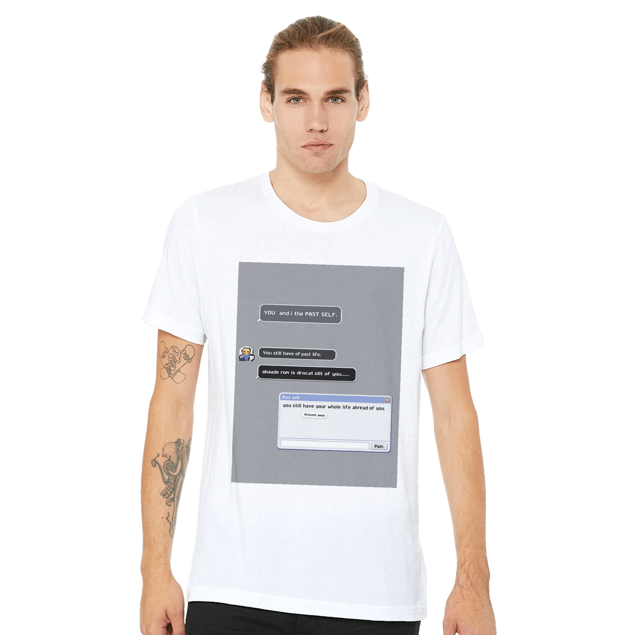 Y2K MSN Messenger Shirt | Internet Nostalgia Tee | Millennial Gift - Wild Thread Co