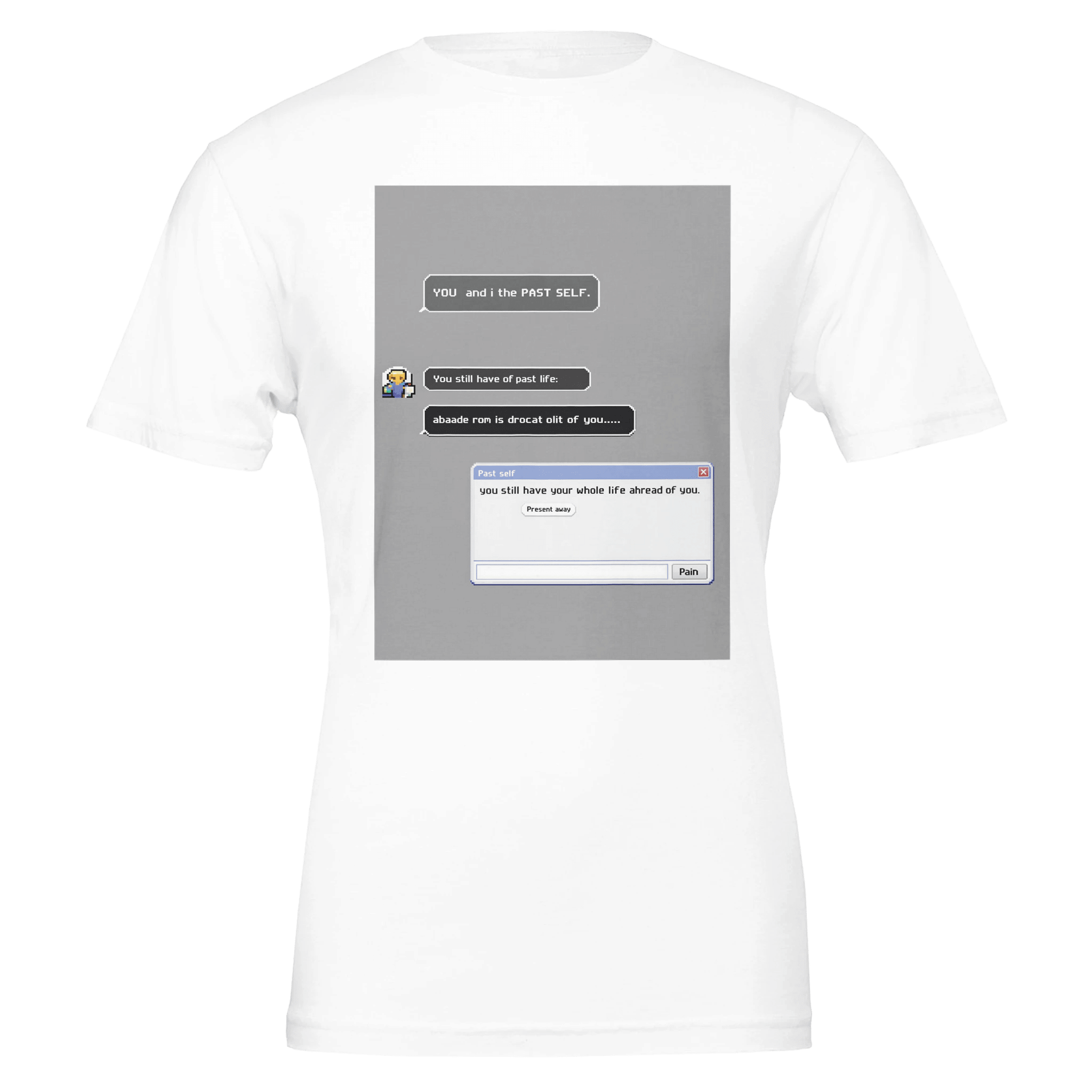 Y2K MSN Messenger Shirt | Internet Nostalgia Tee | Millennial Gift - Wild Thread Co