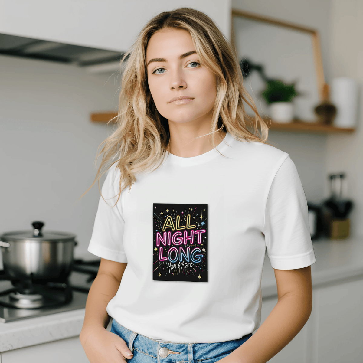 Y2k Rave Culture T-Shirt | Unique Gift UK - Wild Thread Co