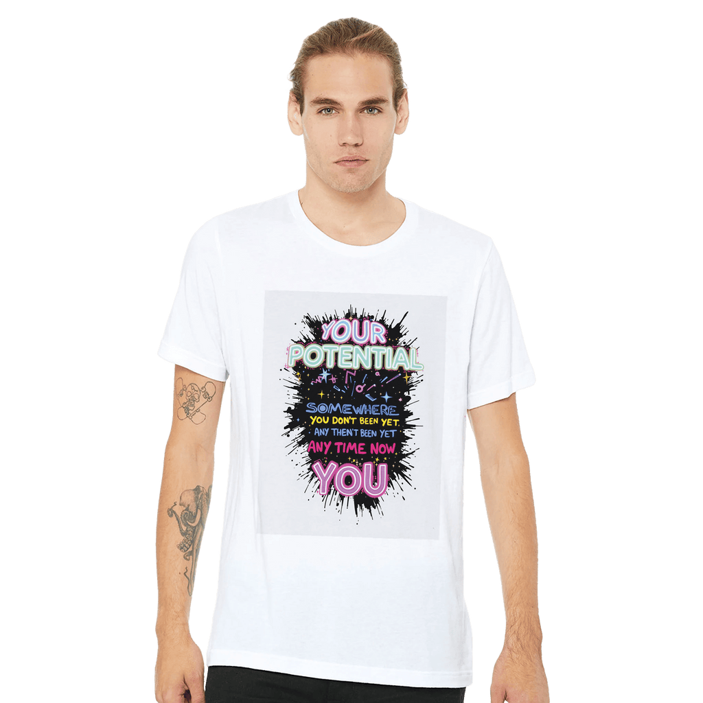 Y2K Rave Flyer Motivational Tee | Festival Gift UK Techno Shirt - Wild Thread Co