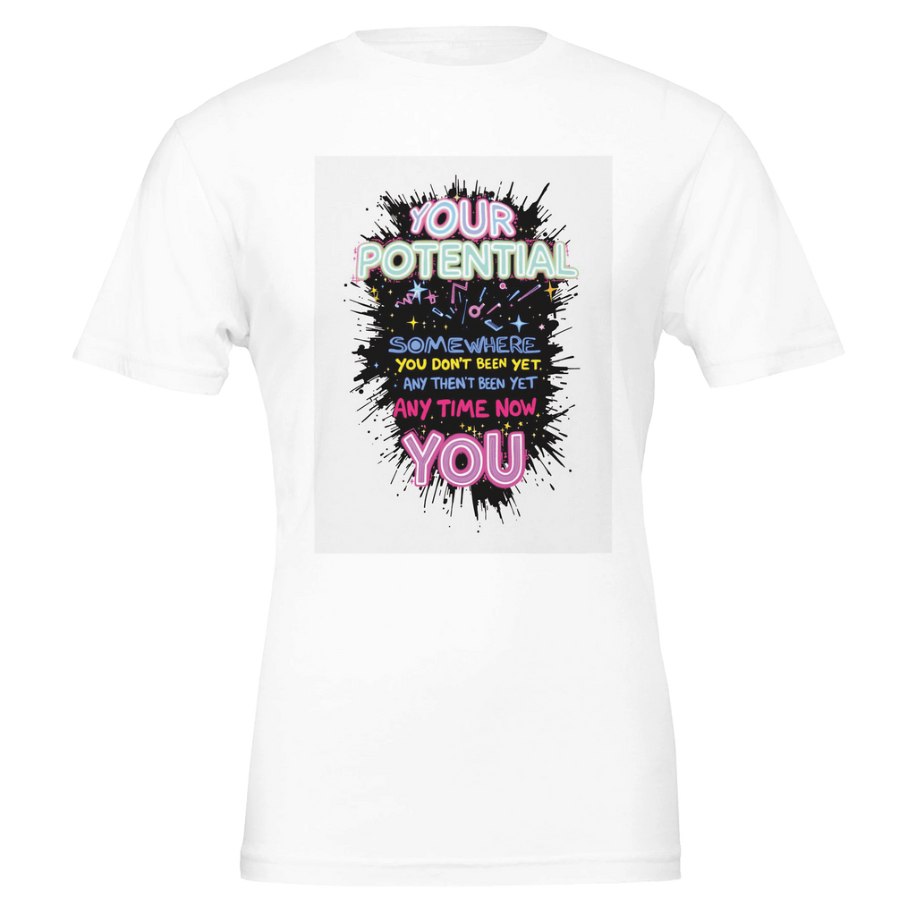 Y2K Rave Flyer Motivational Tee | Festival Gift UK Techno Shirt - Wild Thread Co
