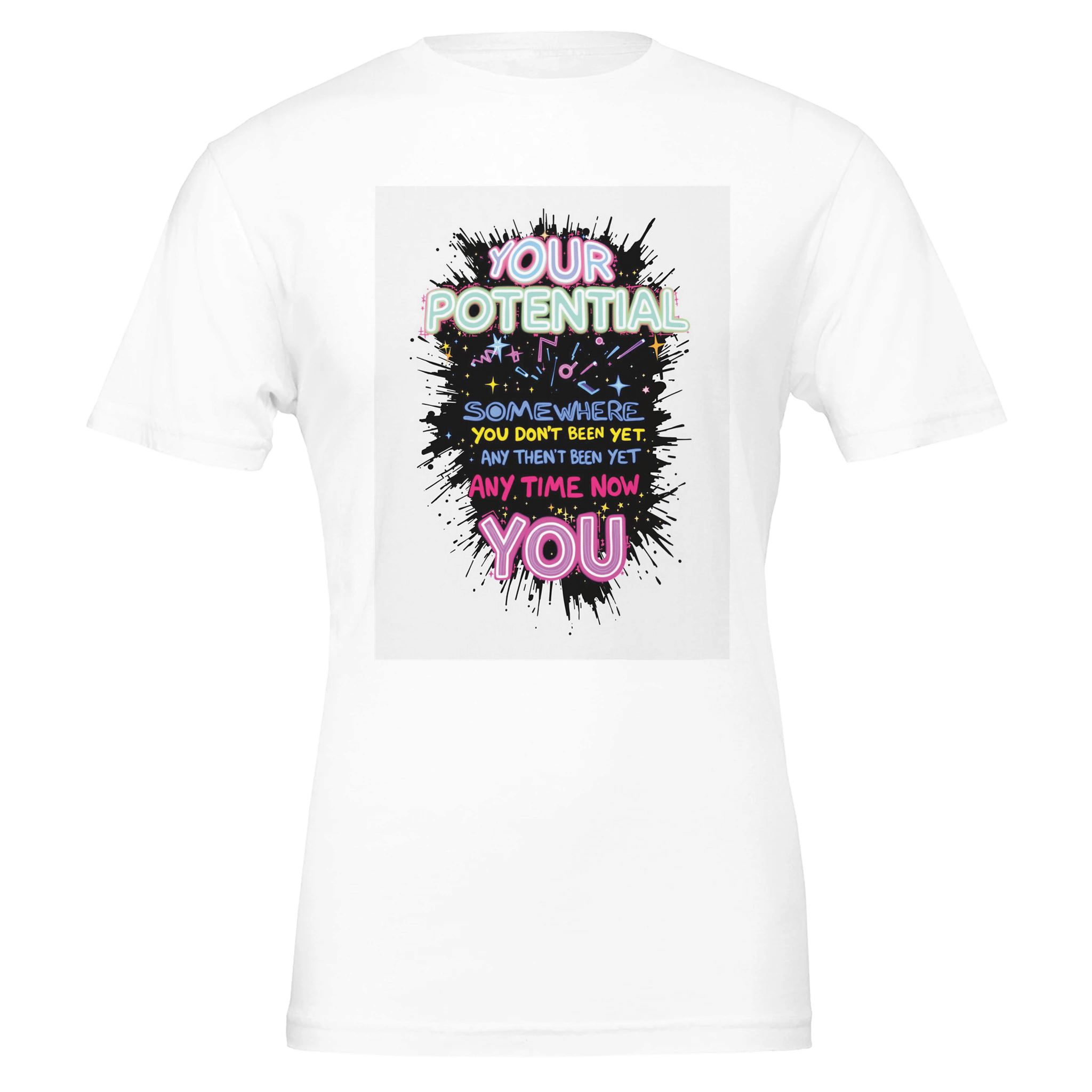Y2K Rave Flyer Motivational Tee | Festival Gift UK Techno Shirt - Wild Thread Co