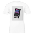 Y2K VHS Video Shop Membership Card T-Shirt | Blockbuster Style Tee - Wild Thread Co