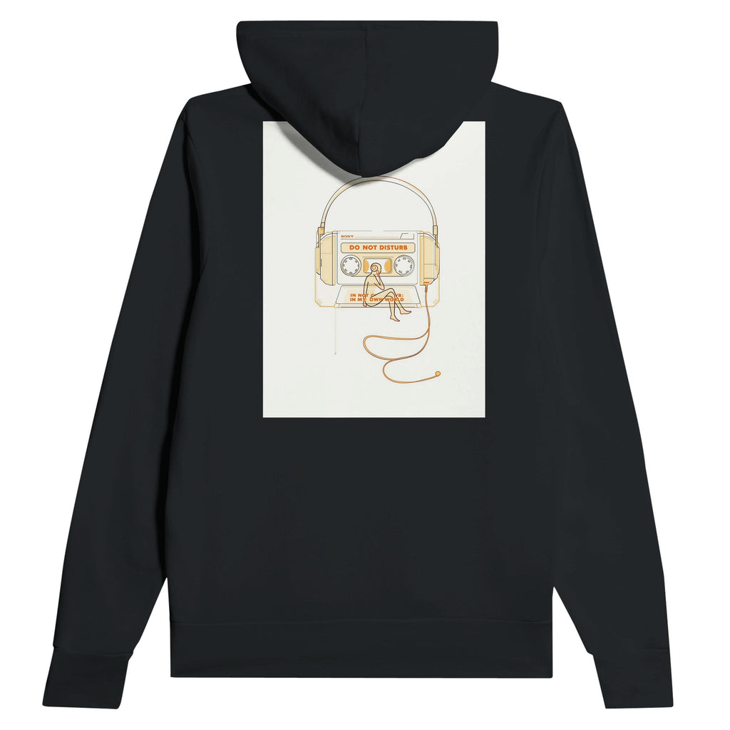 Y2K Walkman Isolation Introvert Hoodie | 80s Nostalgia Music Lover Gift - Wild Thread Co