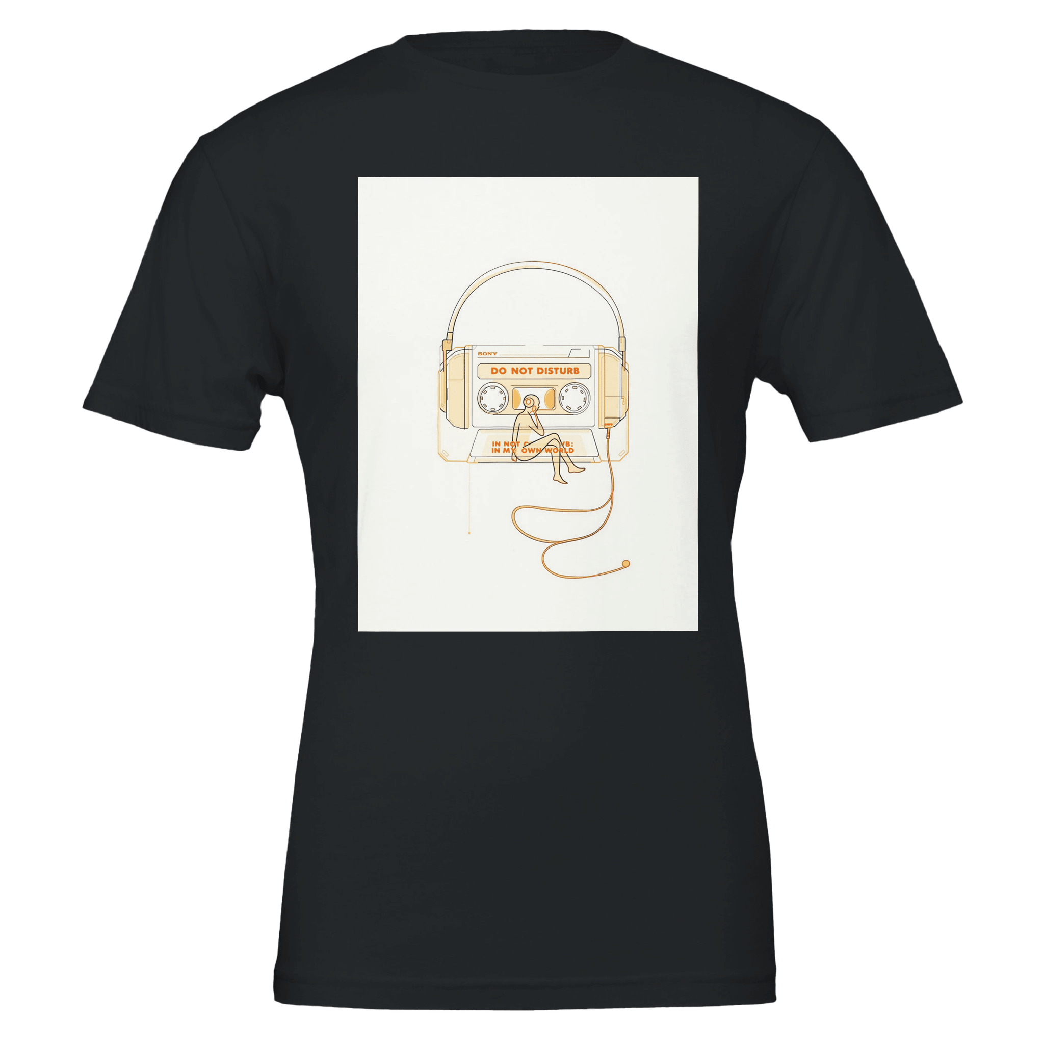 Y2K Walkman Isolation Tee | Music Lover Gift | Retro 80s Nostalgia Shirt - Wild Thread Co