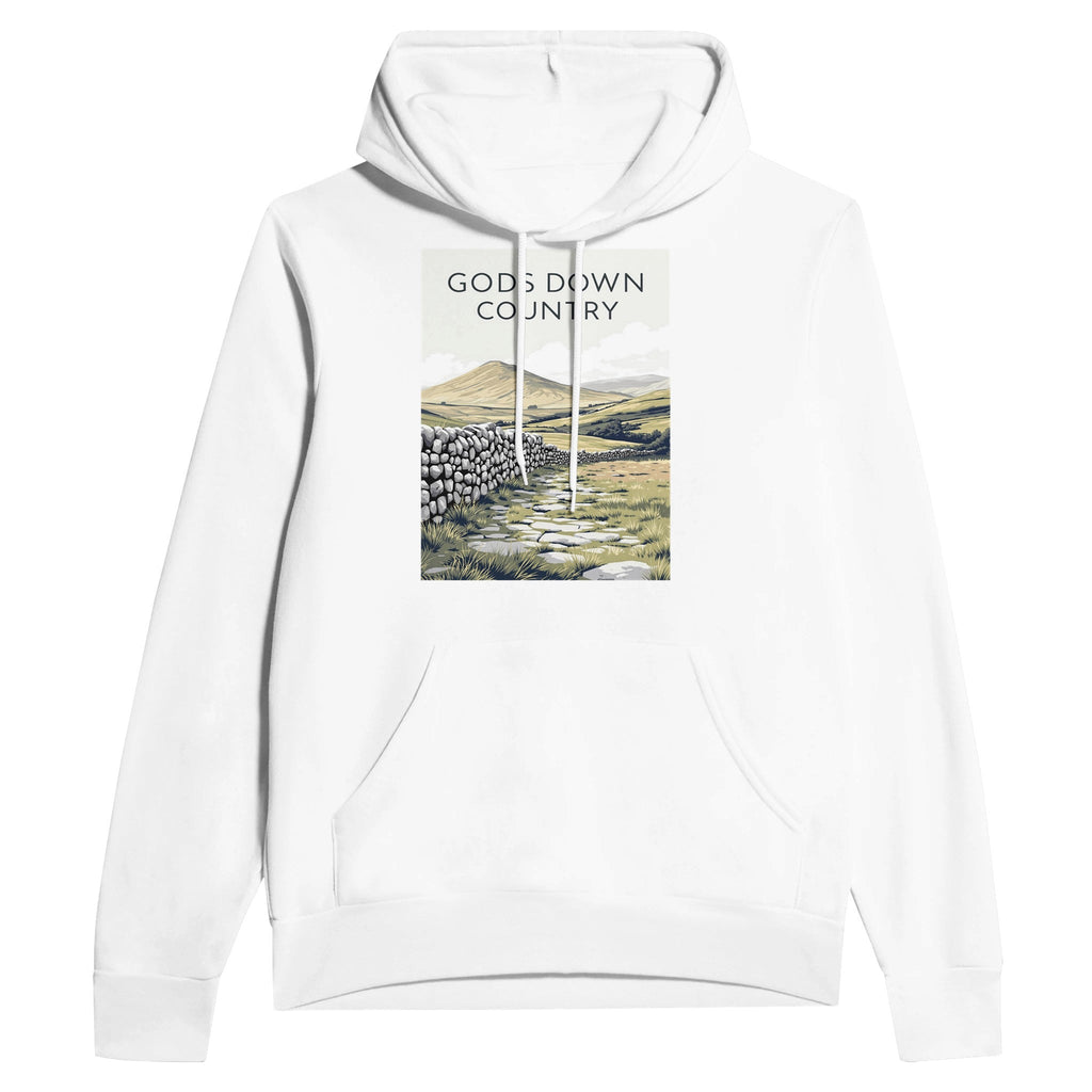 Yorkshire Dales Gods Own Country Hoodie | Unisex Hoodie - Wild Thread Co