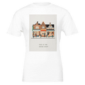 Yorkshire Market Town Saturday Morning British High Street Tee - Wild Thread Co