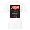 Your Potential Rave Shirt UK | Festival Tee Motivational Graphic - Wild Thread Co